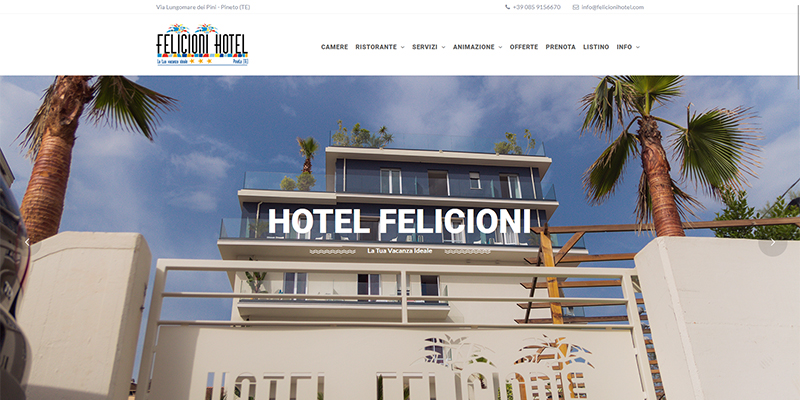 Felicioni Hotel - Pineto