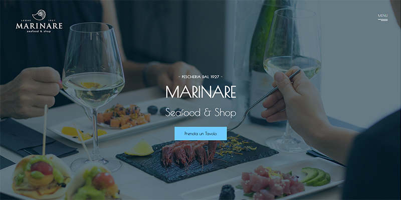 Marinare - Seafood & Shop